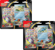 Pokémon ME01: Mega Evolutions: 3 Pack Blister