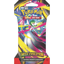 Pokemon ME01: Mega Evolutions Sleeved Booster Pack