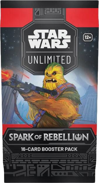 Spark of Rebellion: Booster Pack