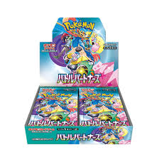 Pokemon SV9: Battle Partners Booster Box (Japanese)