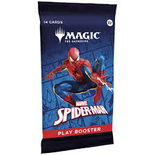 Magic Spider Man Play Booster