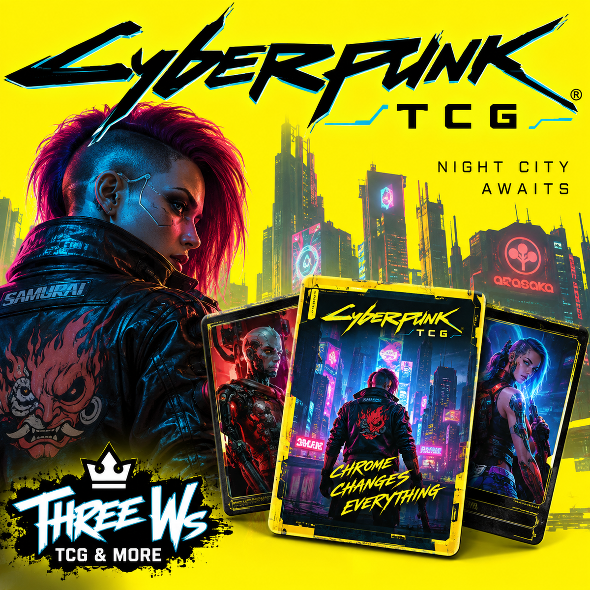 Cyberpunk TCG