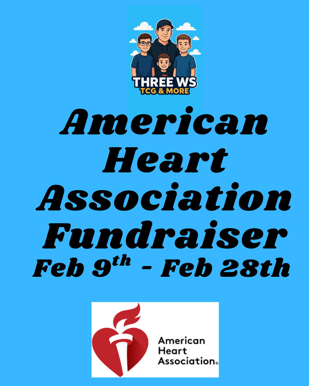 AHA Fundraiser