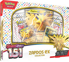 151 Zapdos Ex Collection Box