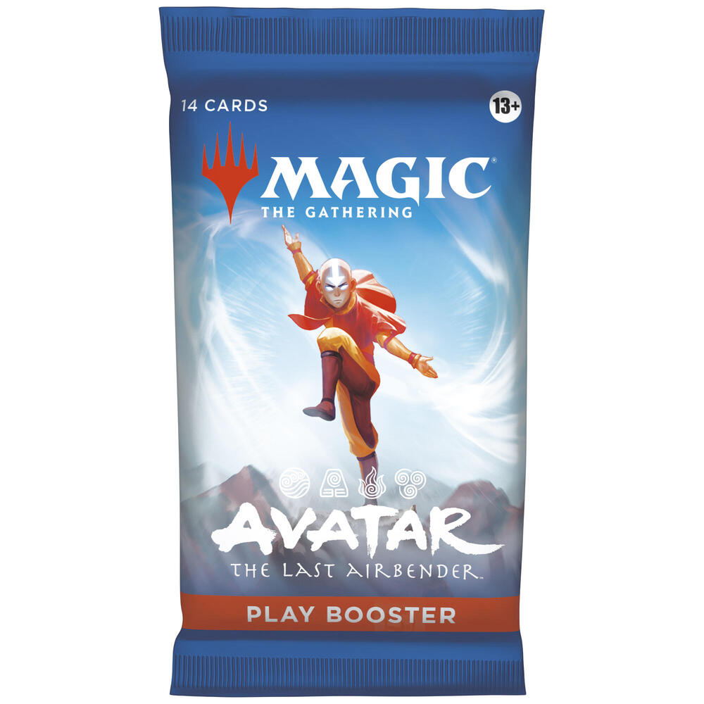 Avatar Last Airbender Play Booster Pack