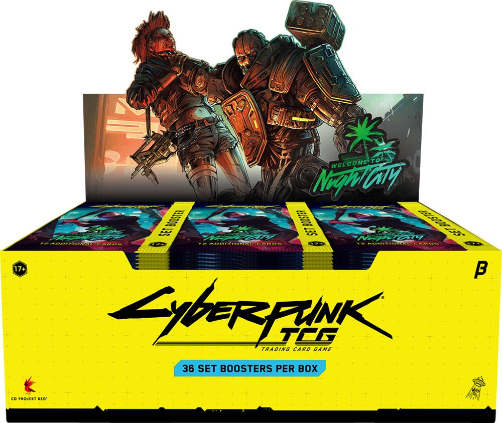 Cyberpunk: Welcome to Night City - Beta Booster Box