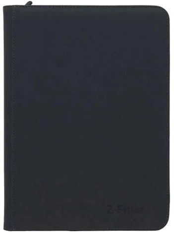 9 Pocket Binder- Black