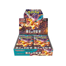 Pokemon SV3L Ruler of the Black Flame Booster Box (Japanese)