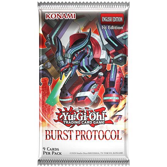 Yu-Gi-Oh: Burst Protocol Booster Pack (1st Edition)