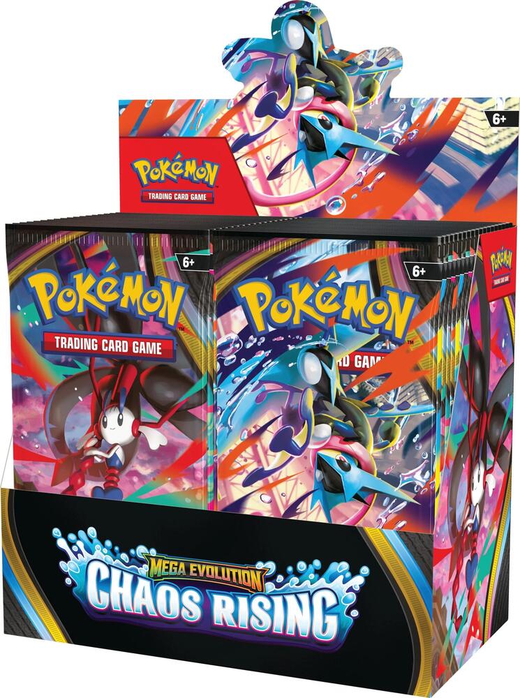 Chaos Rising Booster Box **Arrives around 7/13**