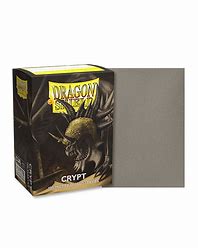Crypt Dual Matte Sleeves