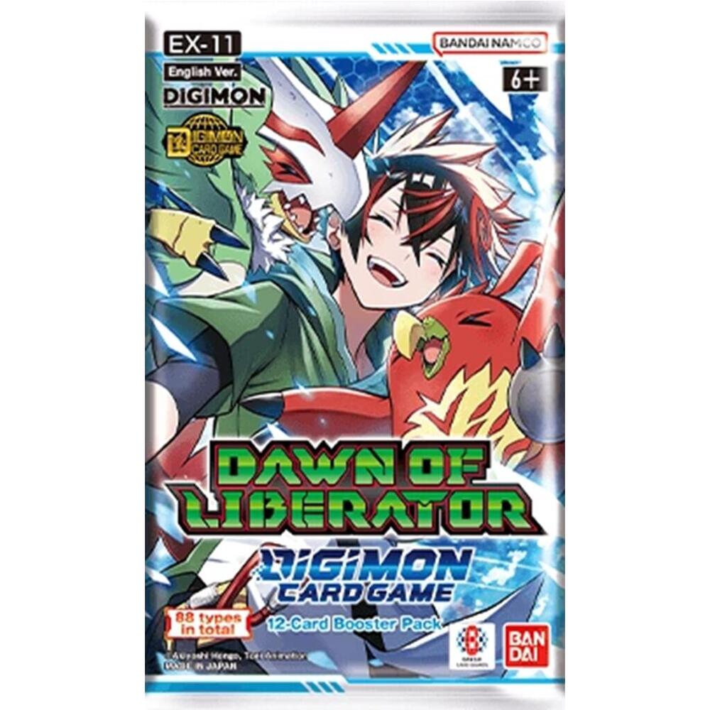 Digimon: Dawn of Liberator Booster Pack