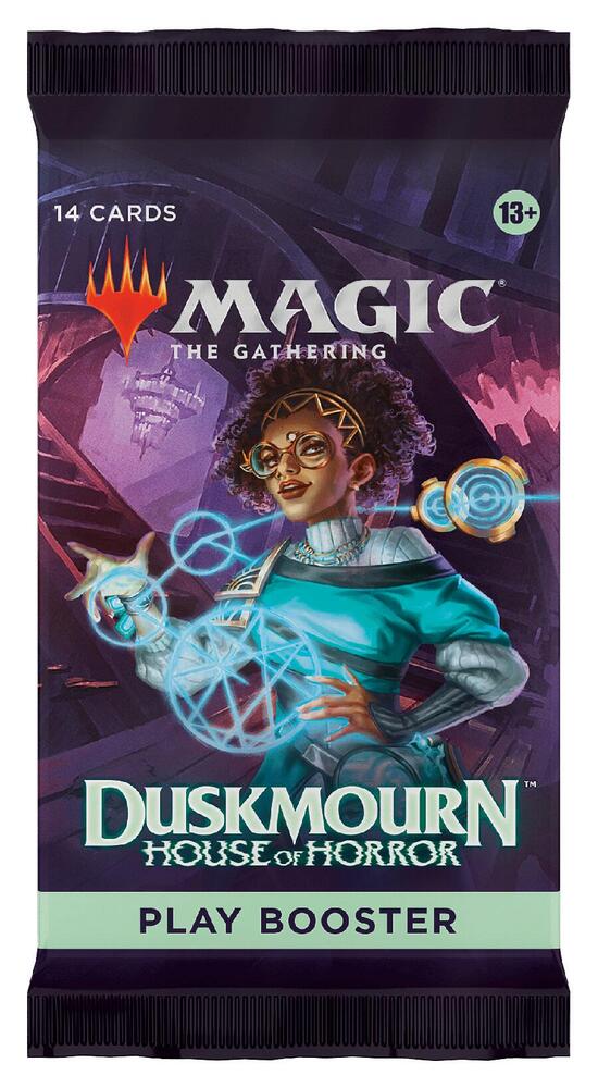 Magic: Duskmourn- House of Horror Play Booster Pack