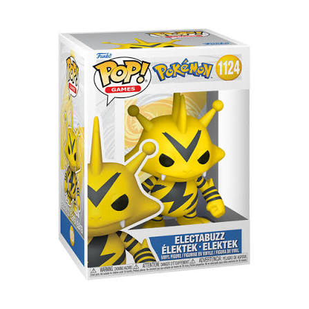 Electabuzz #1124