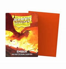 Ember Dual Matte Sleeves