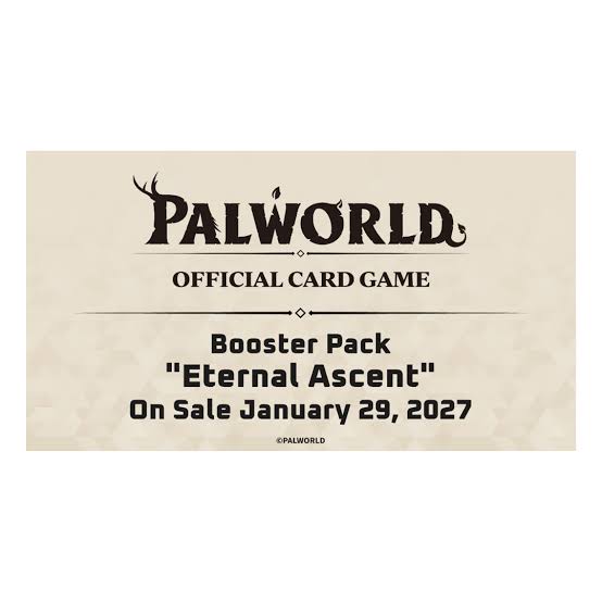 Palworld: Eternal Ascent Booster Box