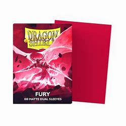 Fury Dual Matte Sleeves