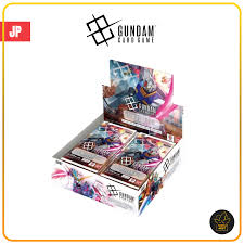 Japanese GD-01: Newtype Rising Booster Box