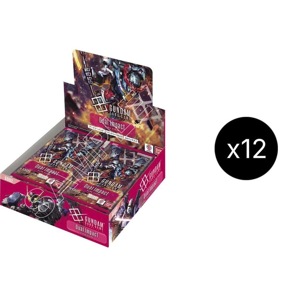 GD02: Dual Impact Booster Box Case (Japanese)