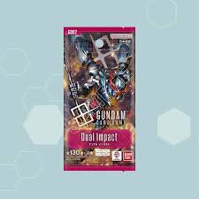 GD02: Dual Impact Booster Pack (Japanese)