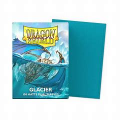 Glacier Dual Matte Sleeves