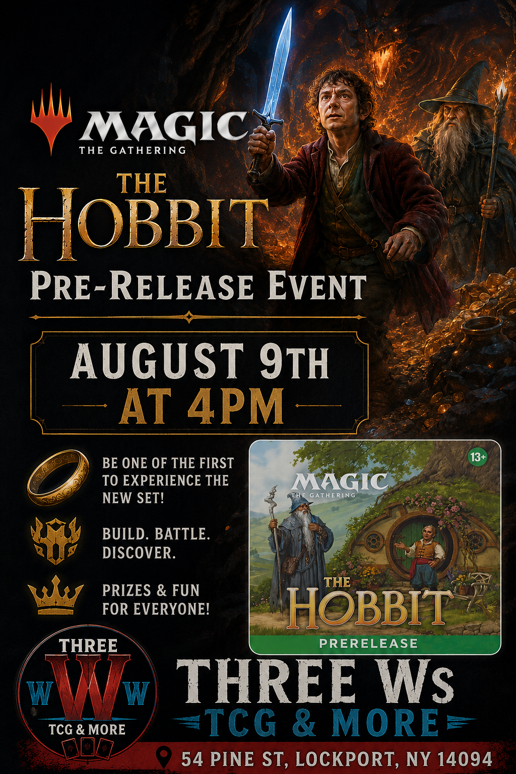 MTG: The Hobbit Pre Release Event