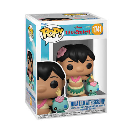 Hula Lilo with Scrump #1741