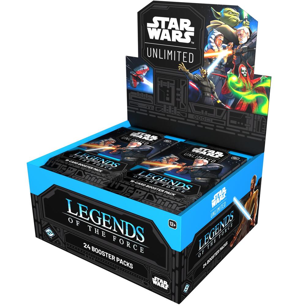 Legends of Force: Booster Box