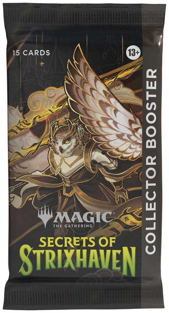 Secrets of Strixhaven- Collector Booster Pack