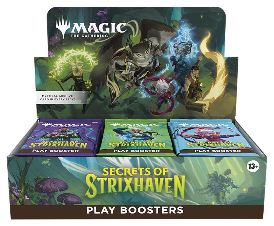 Secrets of Strixhaven- Play Booster Box