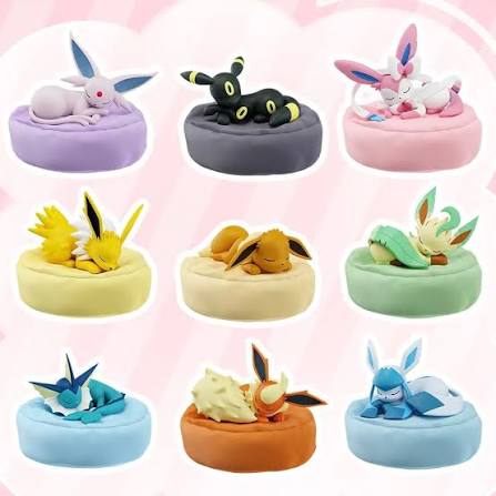 Pokemon: Sweet Dreams Sleeping Blind Box Series