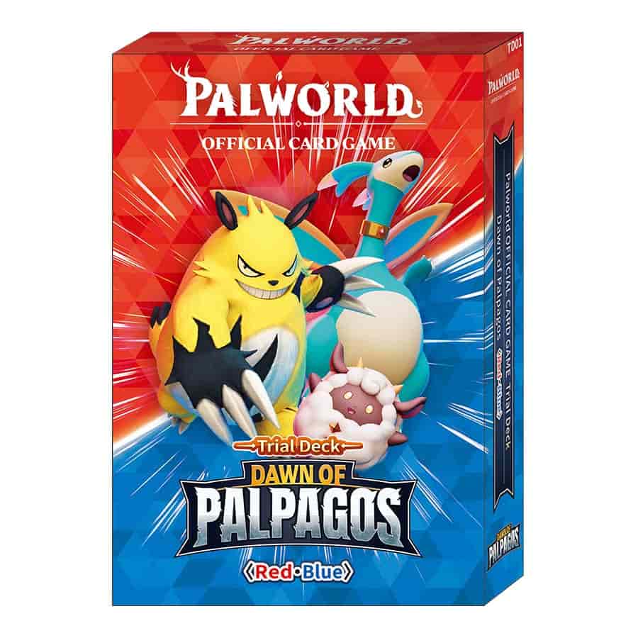 Palworld: Dawn of Palpagos Trial Deck(Red/Blue)