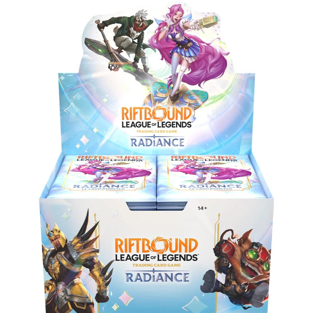 Riftbound- Radiance Booster Display