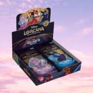 Disney Lorcana: The First Chapter Booster Box (Japanese)