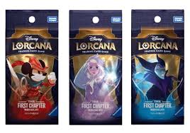 Disney Lorcana: The First Chapter Booster Pack (Japanese)
