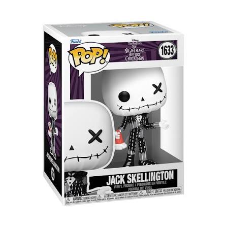 Jack Skellington #1633 (Patchwork)