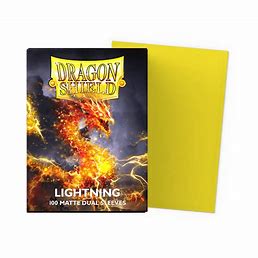 Lightning Dual Matte Sleeves
