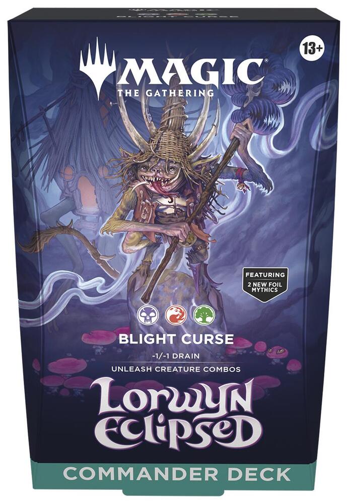 Lorwyn Eclipsed Commander Deck- Blight Curse