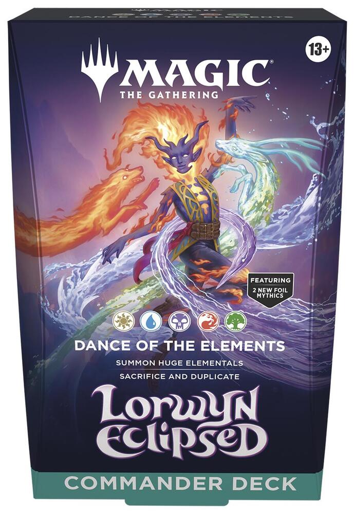 Lorwyn Eclipsed Commander Deck- Dance of the Elements