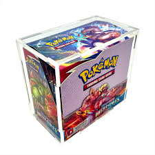 Acrylic Booster Box Display