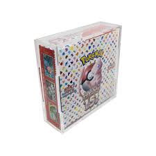Acrylic Japanese Booster Box Display