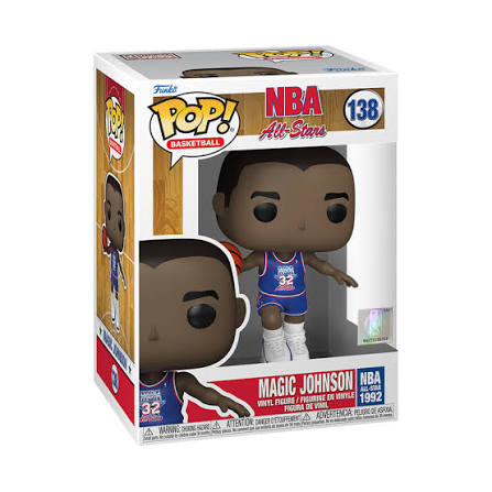 Magic Johnson #138