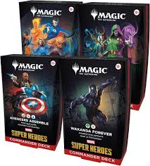 Marvel Super Heroes Commander Deck