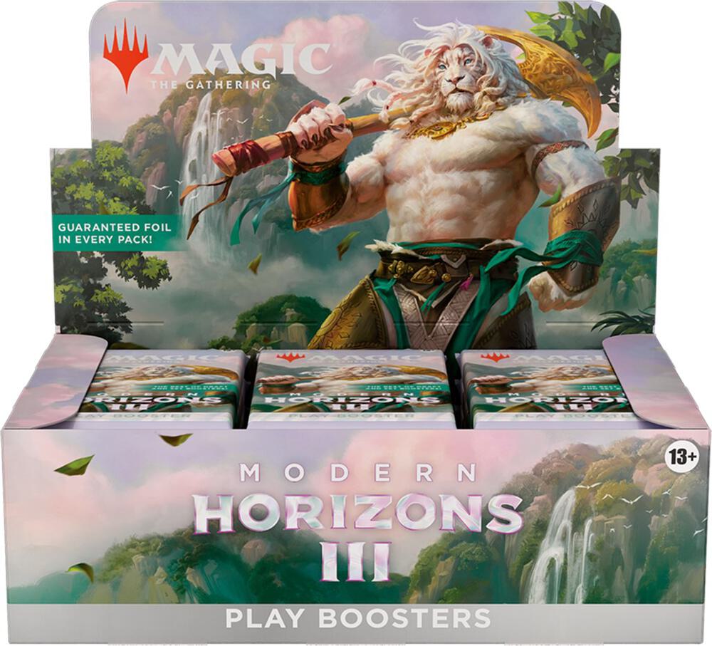 Modern Horizons 3 - Play Booster Display(MH3)