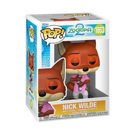 Nick WIlde #1653