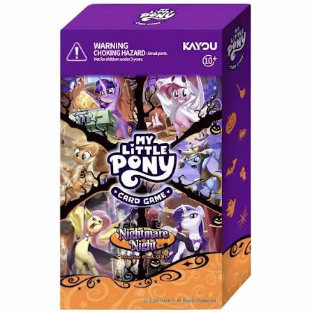 My Little Pony TCG: Nightmare Night - Collector Box