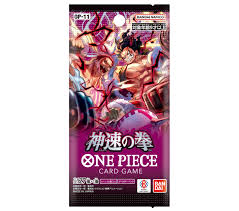 One Piece: OP11- A Fist of Divine Speed Booster Pack