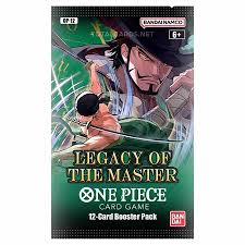 One Piece: OP12- Legacy of the Master Booster Pack