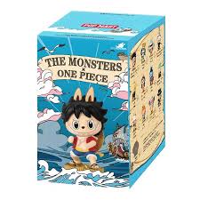 Pop Mart Labubu: The Monsters x One Piece Blind Box