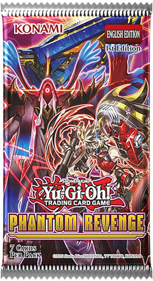 Yu-Gi-Oh: Phantom Revenge Booster Pack (1st Edition)